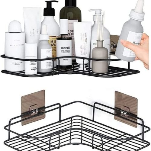 CORNER ORGANIZER FOR BATHROOM / منظم زوايا للحمام