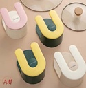 WALL POT COVER HOLDER / حامل أغطية القدور الجداري
