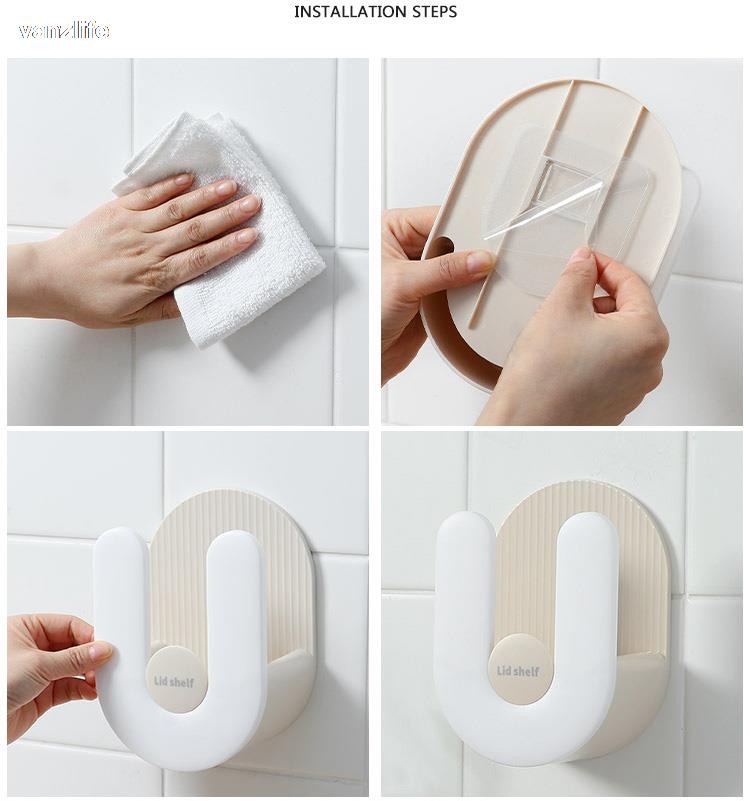 WALL POT COVER HOLDER / حامل أغطية القدور الجداري