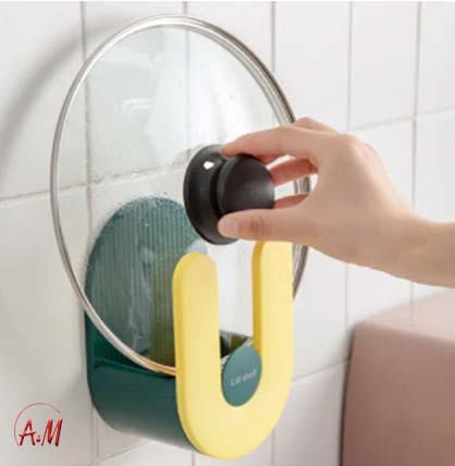 WALL POT COVER HOLDER / حامل أغطية القدور الجداري