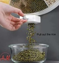 WALL ROTATING SPICES ORGANIZER / منظم الحبوب الجداري الدوار