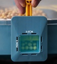 WALL ROTATING SPICES ORGANIZER / منظم الحبوب الجداري الدوار
