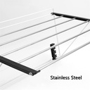 WALL SHELF AND HANGER/ شلف وعلاقة جدارية