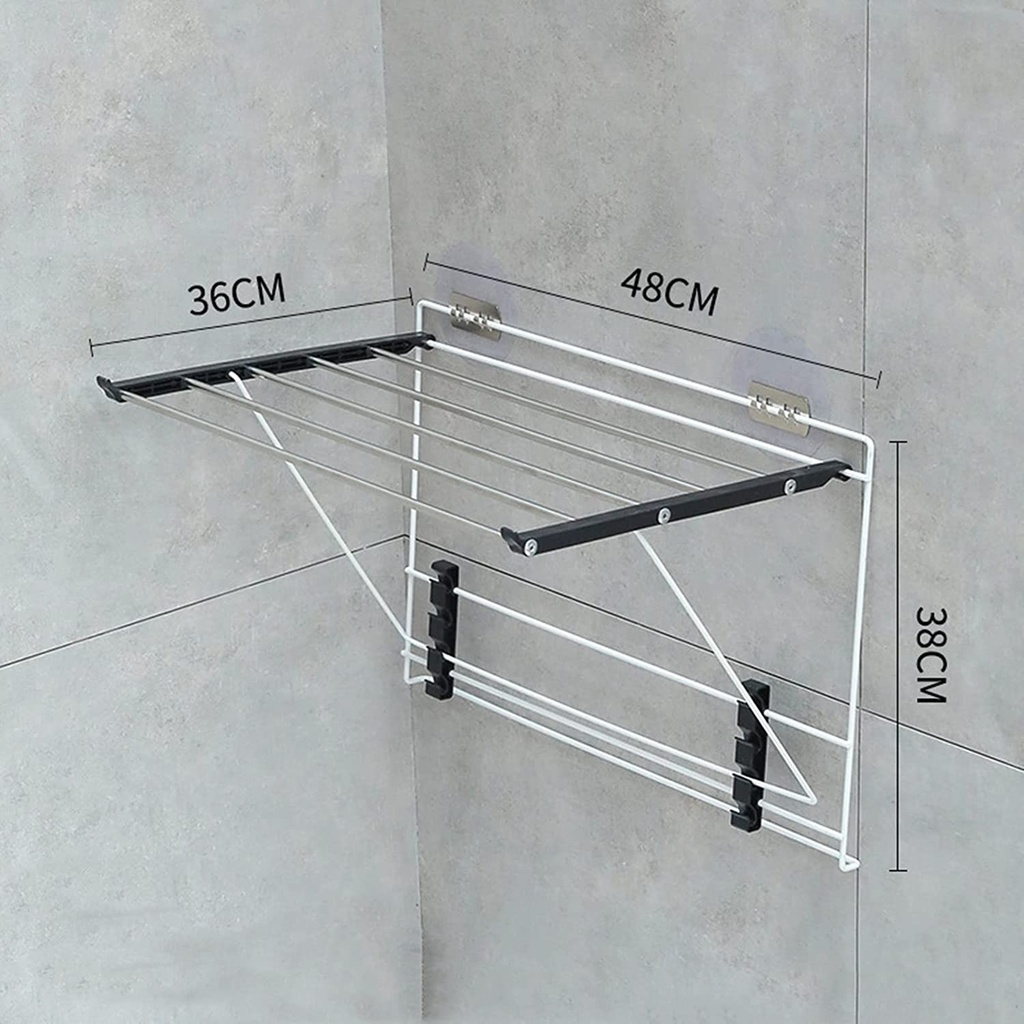 WALL SHELF AND HANGER/ شلف وعلاقة جدارية
