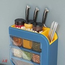 WALL SPICES ORGANIZER / منظم التوابل الجداري
