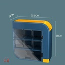 WALL SPICES ORGANIZER / منظم التوابل الجداري