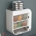 WALL SPICES ORGANIZER / منظم التوابل الجداري