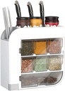 WALL SPICES ORGANIZER / منظم التوابل الجداري