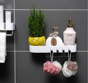 WALL STORAGE RACK / منظم جداري متعدد الاستخدام