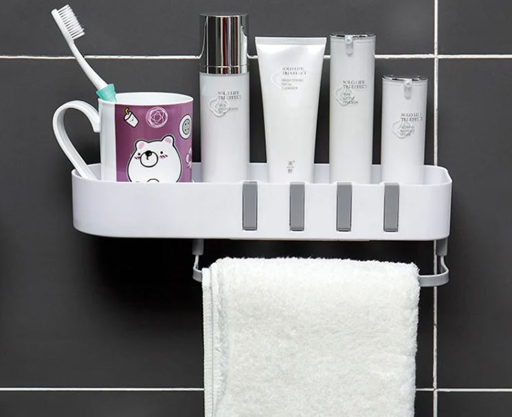 WALL STORAGE RACK / منظم جداري متعدد الاستخدام