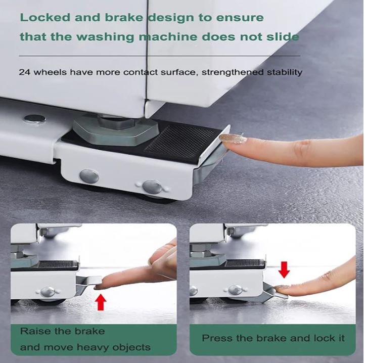 WASHING MACHINE BASE / ستاند الغسالة
