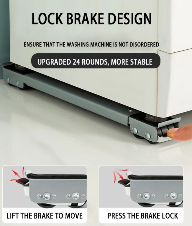 WASHING MACHINE BASE / ستاند الغسالة