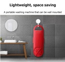 WASHING MACHINE PORTABLE/غسالة الملابس المحمولة