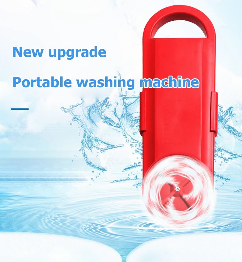WASHING MACHINE PORTABLE/غسالة الملابس المحمولة