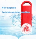 WASHING MACHINE PORTABLE/غسالة الملابس المحمولة