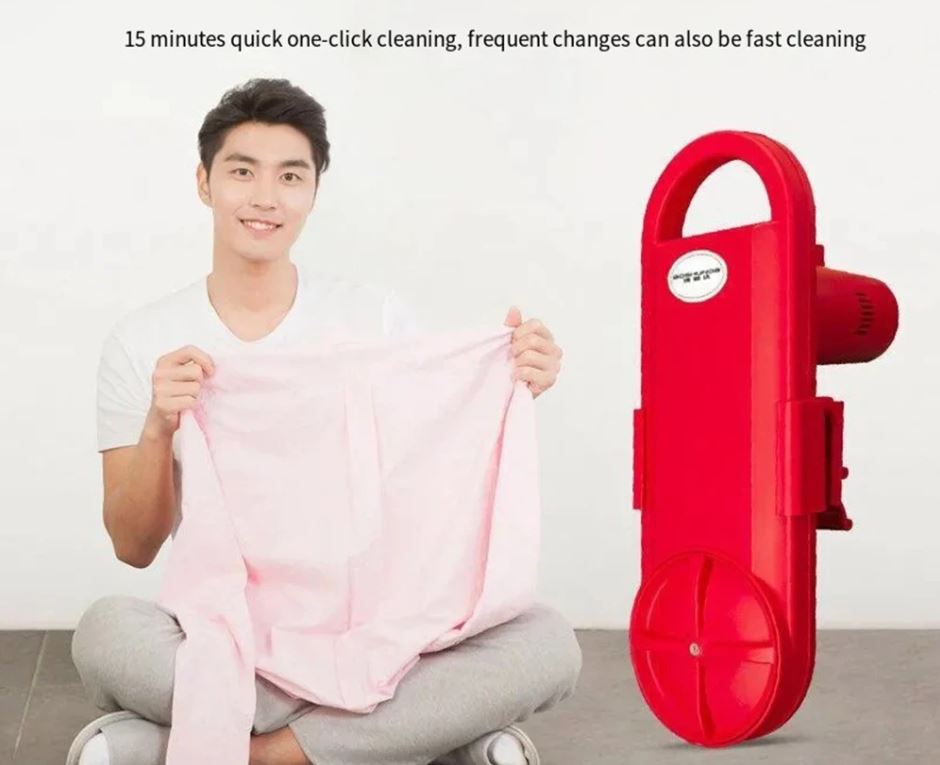WASHING MACHINE PORTABLE/غسالة الملابس المحمولة