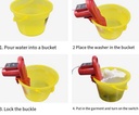 WASHING MACHINE PORTABLE/غسالة الملابس المحمولة