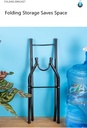 WATER BOTTLE STAND/ستاند علبة المياه