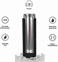 WATER BOTTLE WITH LED / علبة المياه مع مؤشر درجة الحرارة