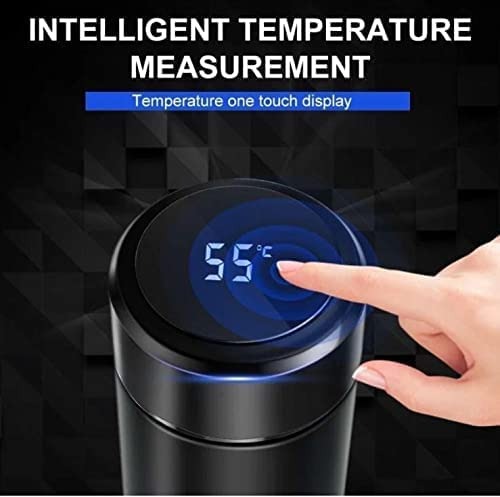 WATER BOTTLE WITH LED / علبة المياه مع مؤشر درجة الحرارة