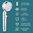 WATER SAVING SHOWER HEAD / دش توفير المياه