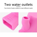 WATER SILICON VAUCET/ قطعة سيلكون لصنبور المياه