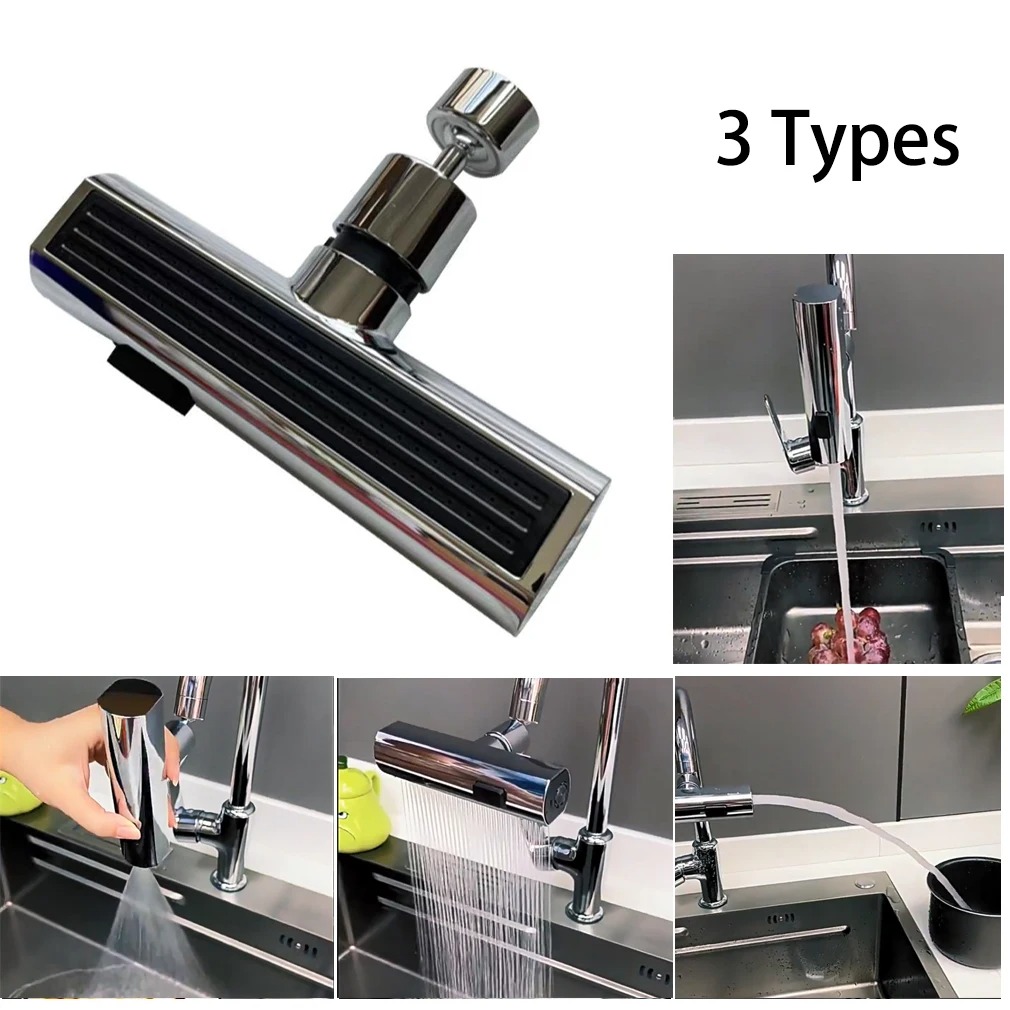 WATERFALL FAUCET CONNECTOR/وصلة الصنبور
