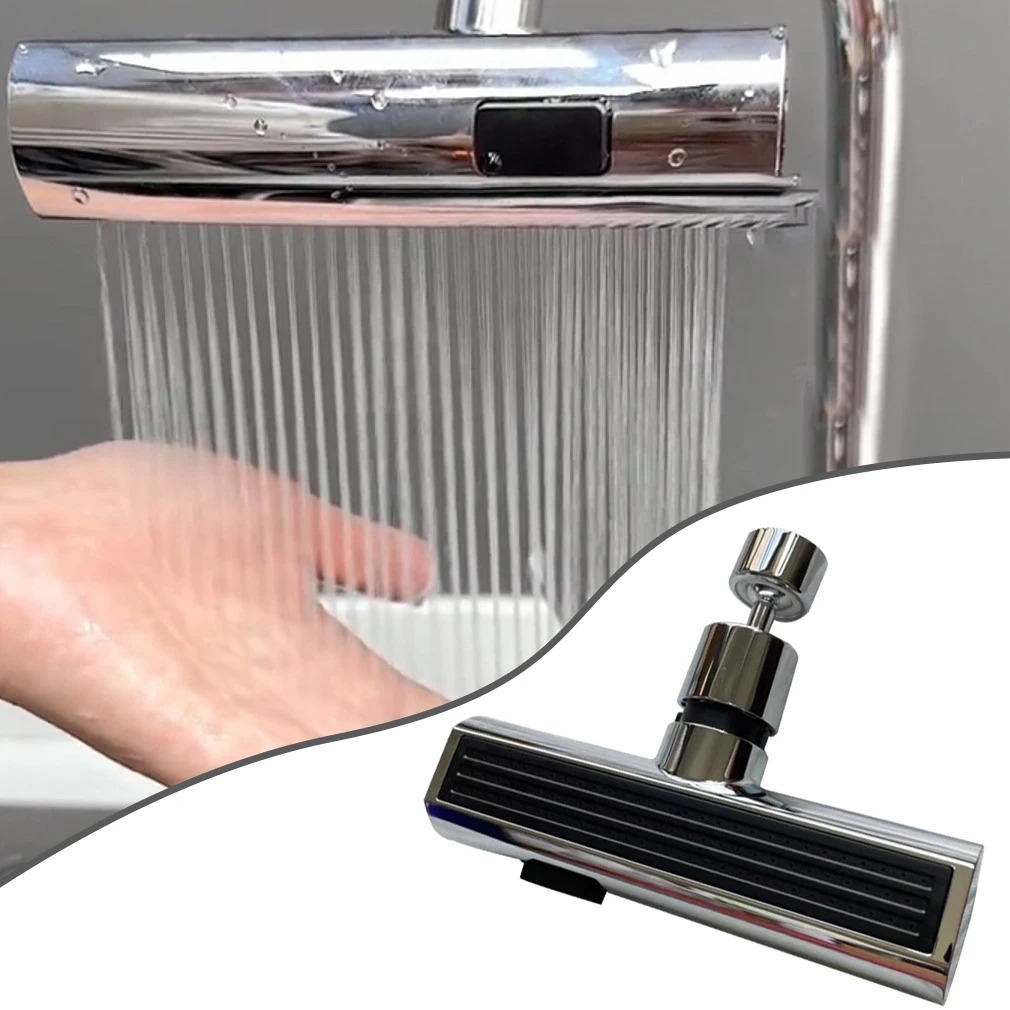 WATERFALL FAUCET CONNECTOR/وصلة الصنبور
