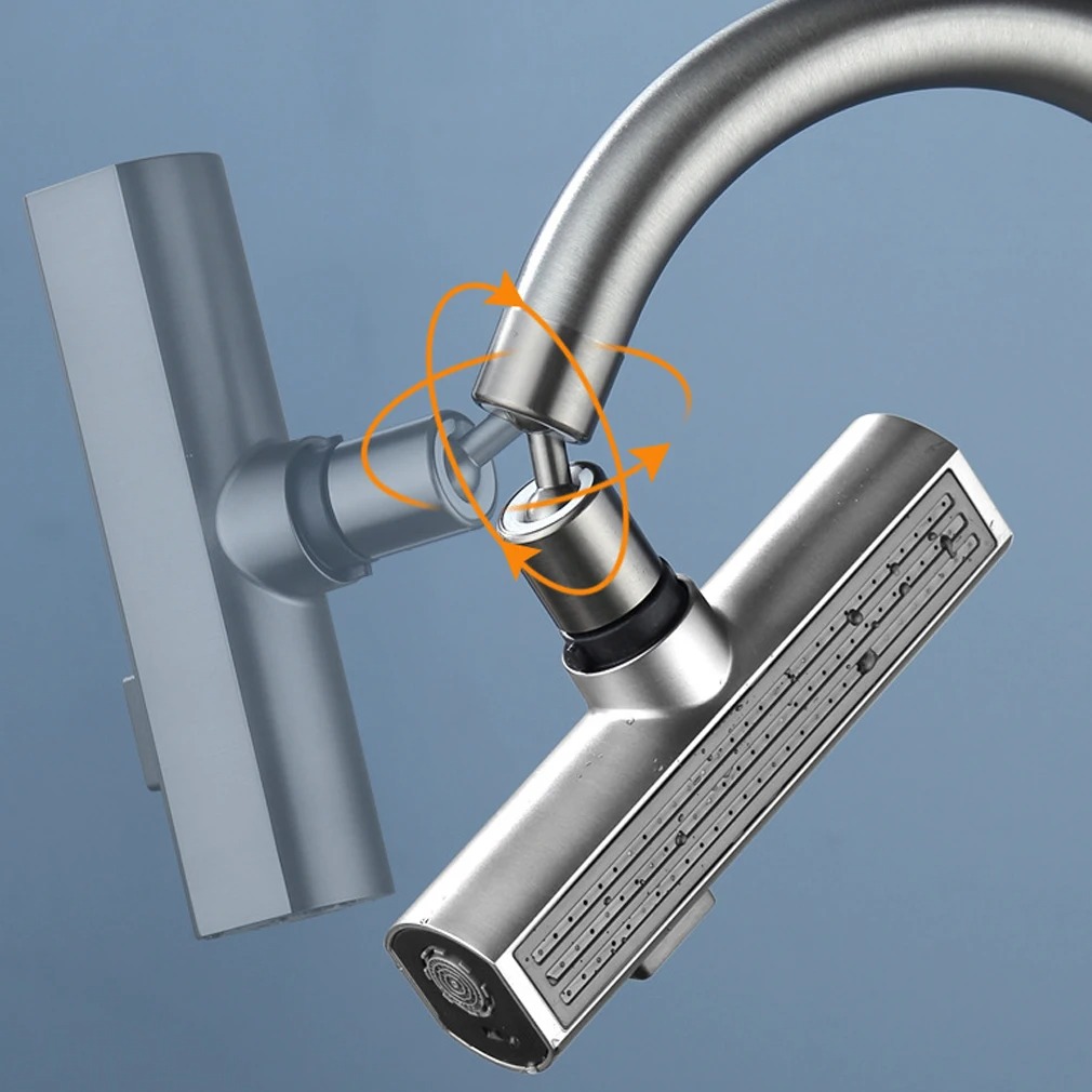 WATERFALL FAUCET CONNECTOR/وصلة الصنبور
