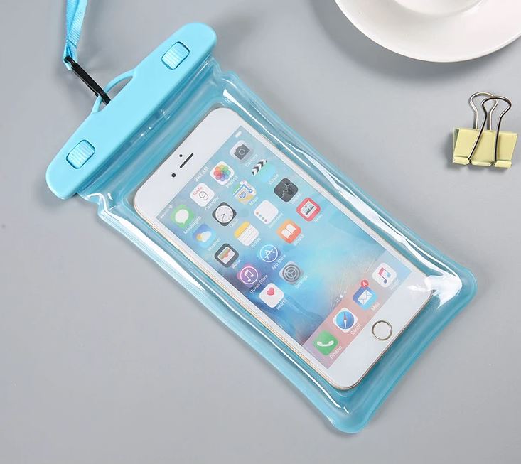 WATERPROOF MOBILE PHONE COVER/ غطاء الموبايل المقاوم للماء