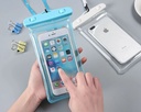 WATERPROOF MOBILE PHONE COVER/ غطاء الموبايل المقاوم للماء