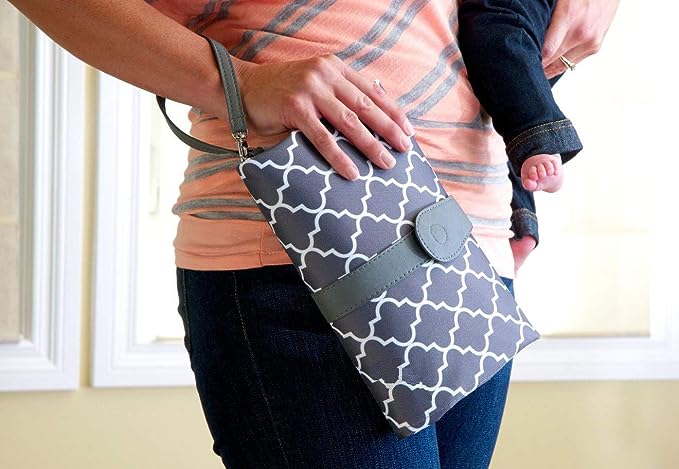 WATERPROOF PORTABLE BABY CHANGING MAT / حصيرة تبديل الأطفال