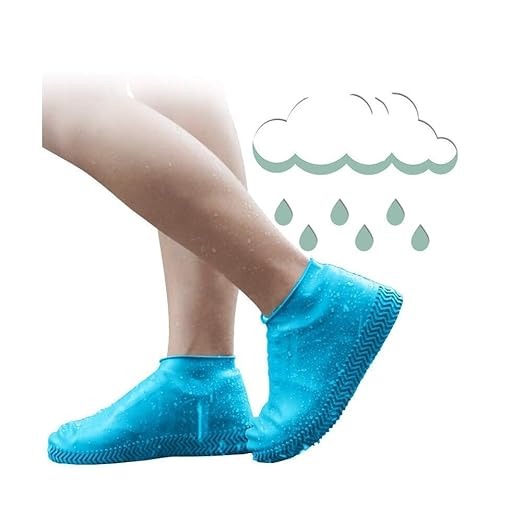 WATERPROOF SILICONE SHOE COVER/غطاء الحذاء السيكون