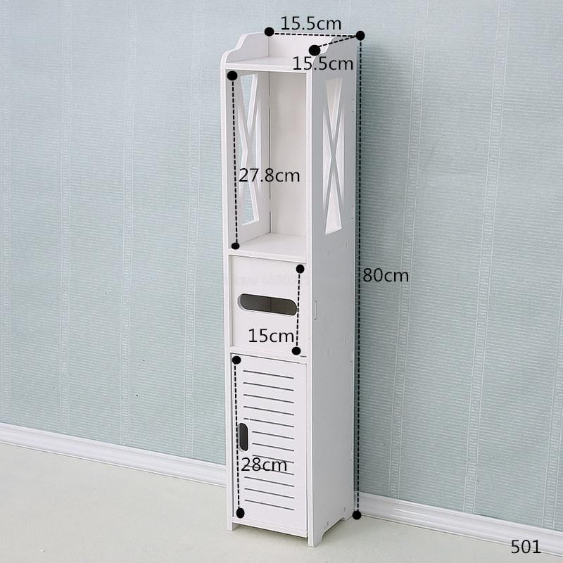 WHITE RACK 2 / ستاند المرحاض