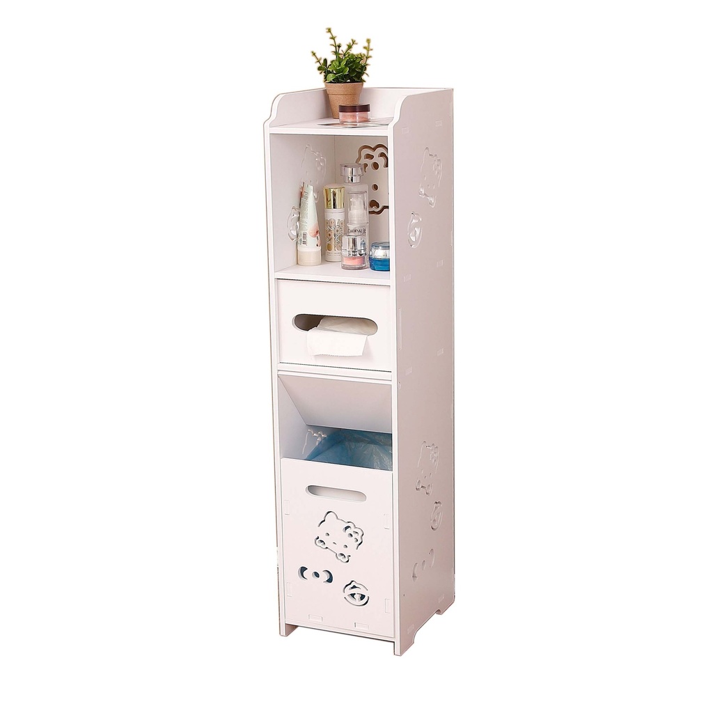 WHITE RACK 2 / ستاند المرحاض