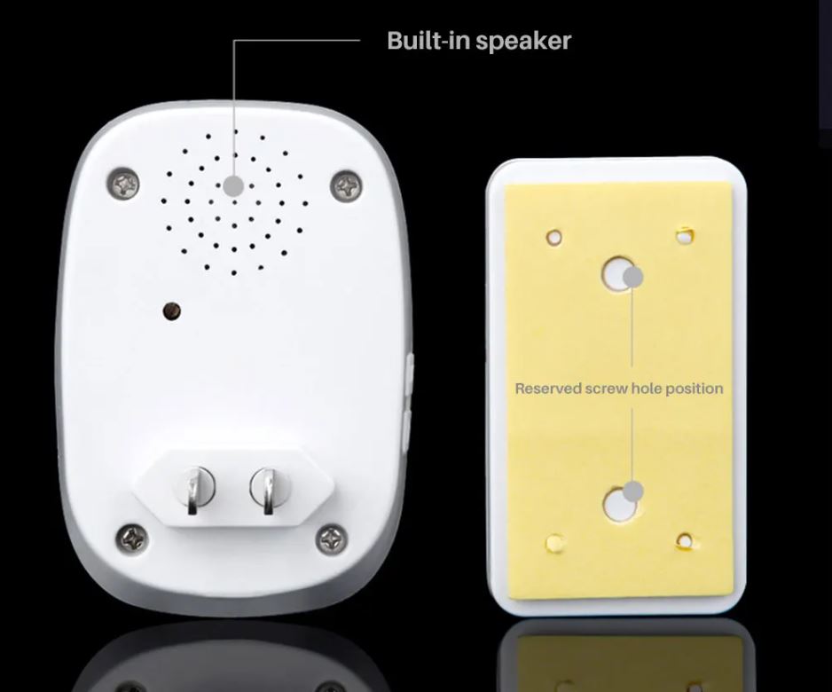 WIRELESS DOORBELL / جرس لا سلكي