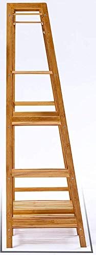 WOODEN CLOTHES STAND / ستاند الملابس الخشبي