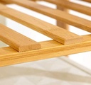 WOODEN CLOTHES STAND / ستاند الملابس الخشبي