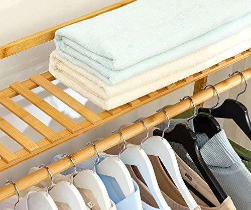 WOODEN CLOTHES STAND / ستاند الملابس الخشبي
