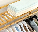 WOODEN CLOTHES STAND / ستاند الملابس الخشبي