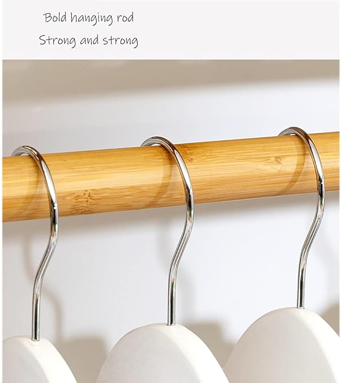 WOODEN CLOTHES STAND / ستاند الملابس الخشبي