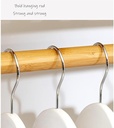 WOODEN CLOTHES STAND / ستاند الملابس الخشبي