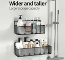 Wall Mounted Bathroom or kitchen Shelf Rack / رف الحمام أو المطبخ على الحائط