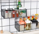 Wall Mounted Bathroom or kitchen Shelf Rack / رف الحمام أو المطبخ على الحائط