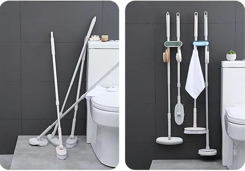 Wall Mounted Bracket / حامل المكانس