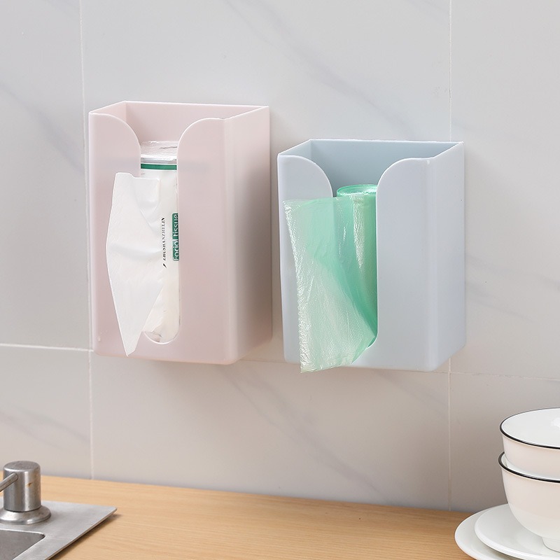 Wall Mounted Tissue Box/ حامل للمناديل على الجدار