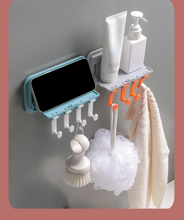 Wall Organization Hook/علاقة متعددة الاستخظام