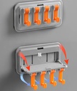 Wall Organization Hook/علاقة متعددة الاستخظام