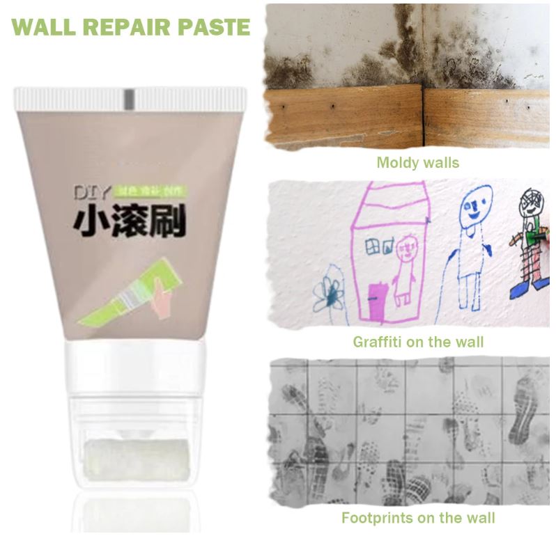 Wall Repair Paint / ماسح بقع الجدران