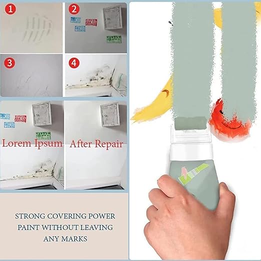 Wall Repair Paint / ماسح بقع الجدران